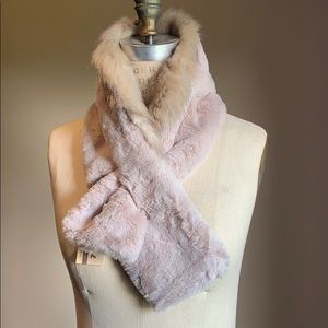 Faux Fur super soft and warm scarf